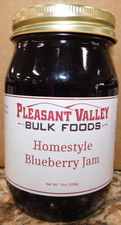 Blueberry Jam 19.