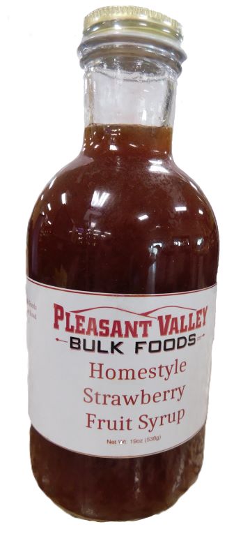 Strawberry Fruit Syrup