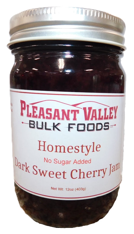 No Sugar Added Dark Sweet Cherry