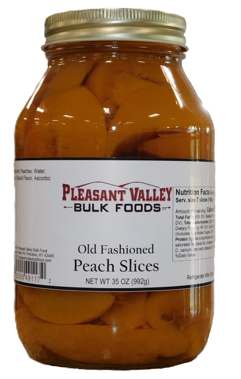 Sliced Peaches Quart