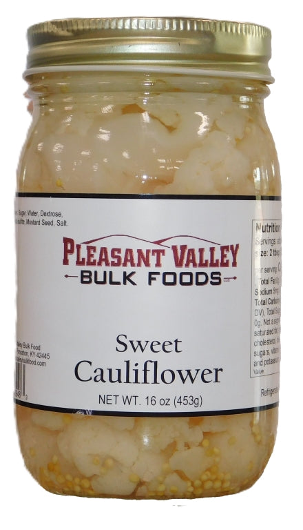 Sweet Cauliflower Pint