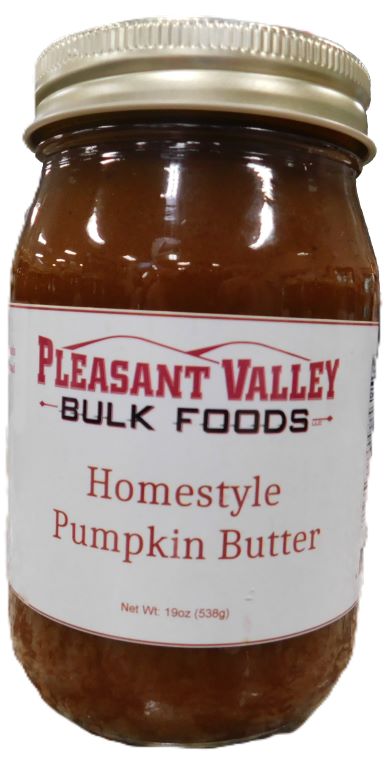 Pumpkin Butter 19oz.