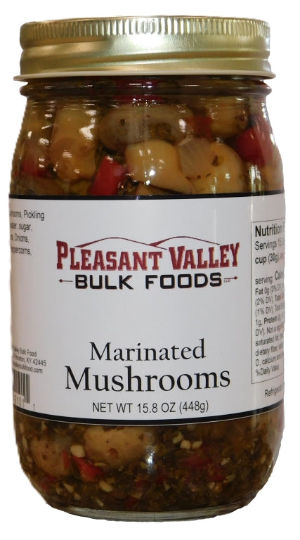 Marinated Mushroom Pint
